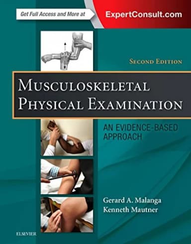 Image of - Musculoskeletal Physical Examination: An Evidence-Based Approach - 2E