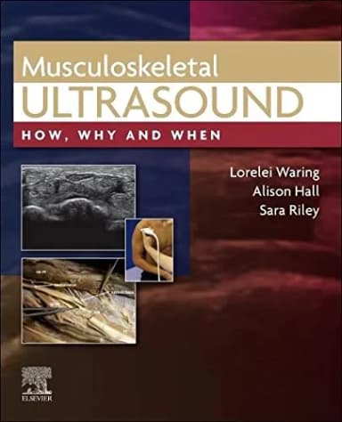Image of - Musculoskeletal Ultrasound - 1st Edition