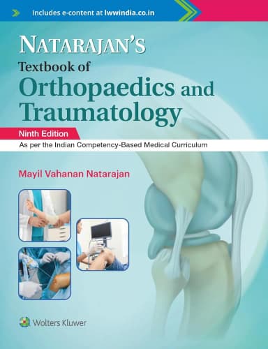 Image of - Natarajan's Textbook of Orthopaedics And Traumatology -9th Edition