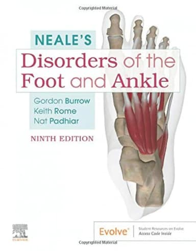 Image of - Neales Disorders of the Foot and Ankle-9E
