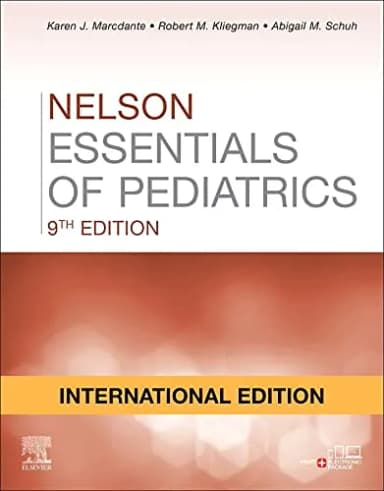 Image of - Nelson Essentials of Pediatrics(IE)-9E