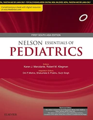 Image of - Nelson Essentials of Pediatrics; 1st SAE