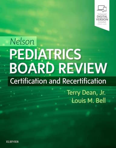 Image of - Nelson Pediatrics Board Review-1E