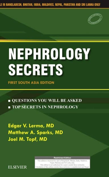 Image of - Nephrology Secrets(SAE) -1E