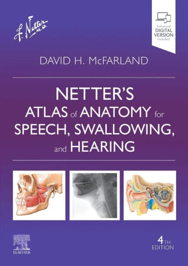 Image of - Netter’s Atlas of Anatomy for Speech, Swallowing, and Hearing-4E