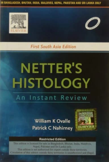 Image of - Netters Histology : An Instant Review, 1st SAE