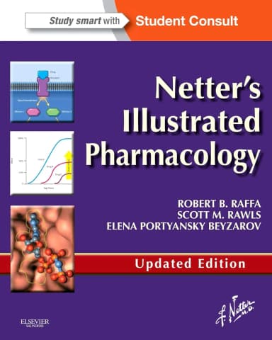 Image of - Netters Illustrated Pharmacology Updated Edition- with Student Consult Access-1E
