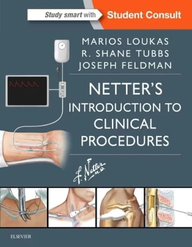 Image of - Netter’s Introduction to Clinical Procedures -1E