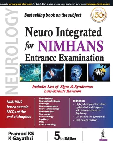 Image of - Neuro Integrated for NIMHANS Entrance Examination