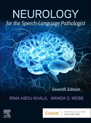Image of - Neurology for the Speech-Language Pathologist - 7E