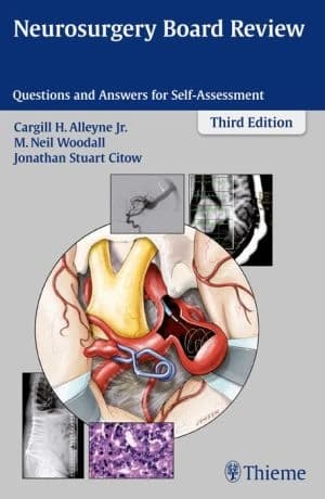 Image of - Neurosurgery Board Review  Questions and Answers for Self-Assessment-3rd Edition