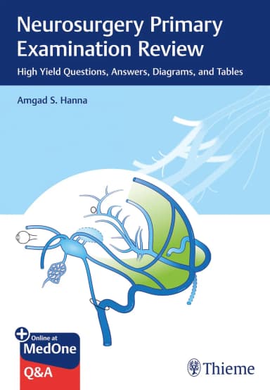 Image of - Neurosurgery Primary Examination Review 1st Edition