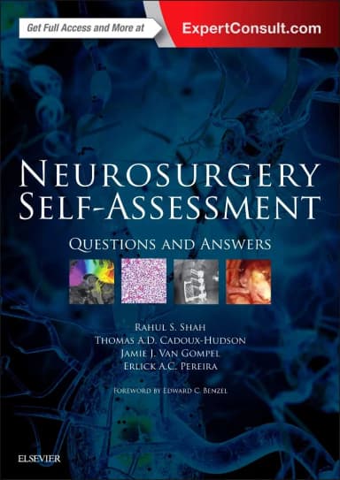 Image of - Neurosurgery Self-Assessment: Questions and Answers - 1E