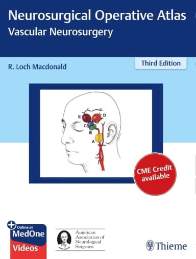 Image of - Neurosurgical Operative Atlas: Vascular Neurosurgery 3rd Ed.