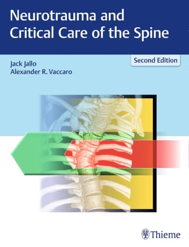 Image of - Neurotrauma and Critical Care of the Spine 2nd Edition