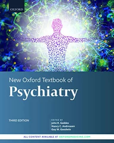 Image of - New Oxford Textbook of Psychiatry(SAE)-3E