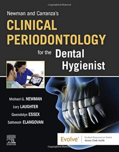 Image of - Newman and Carranza’s Clinical Periodontology for the Dental Hygienist -1E