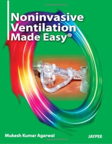 Image of - Noninvasive Ventilation Made Easy with Dvd Rom - 1st Edition