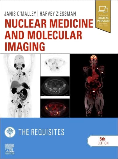Image of - Nuclear Medicine and Molecular Imaging: The Requisites-5E