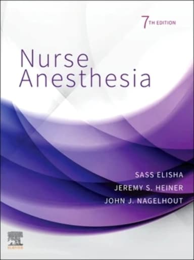 Image of - Nurse Anesthesia - 7E