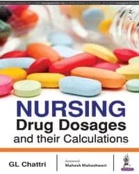 Image of - NURSING DRUG DOSAGES AND THEIR CALCULATIONS