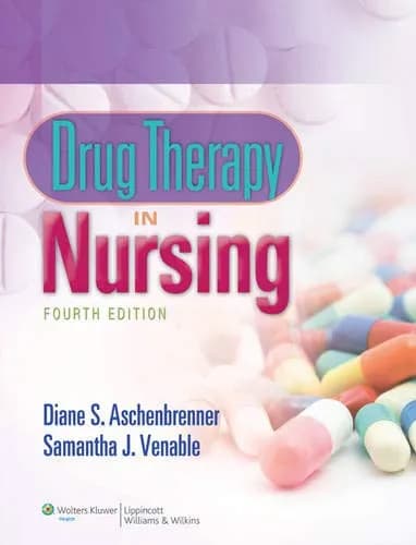 Image of - Drug Therapy in Nursing 4th Edition