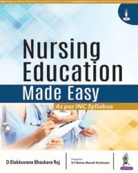 Image of - NURSING EDUCATION MADE EASY AS PER INC SYLLABUS