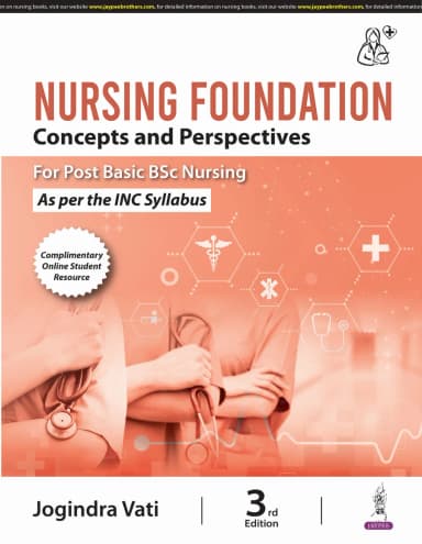 Image of - Nursing Foundation | Concepts and Perspectives (For Post Basic BSc Nursing)