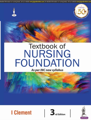 Image of - Textbook of Nursing Foundation for PB Bsc Student- Third Edition