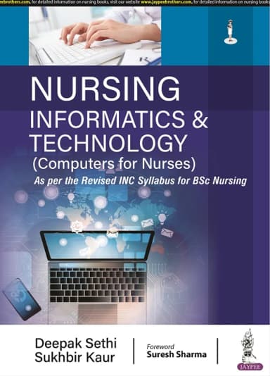 Image of - Nursing Informatics & Technology (Computers for Nurses)