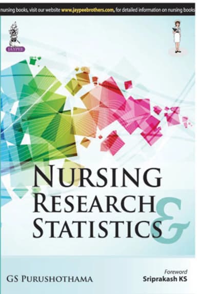 Image of - Nursing Research and Statistics 1st Edition