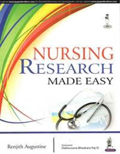 Image of - Nursing Research Made Easy - 1st Edition
