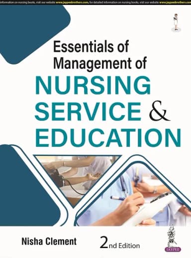 Image of - Essentials Of Management Of Nursing Service and Education - 2nd Edition