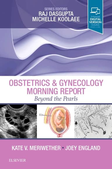 Image of - Obstetrics & Gynecology Morning Report - 1E