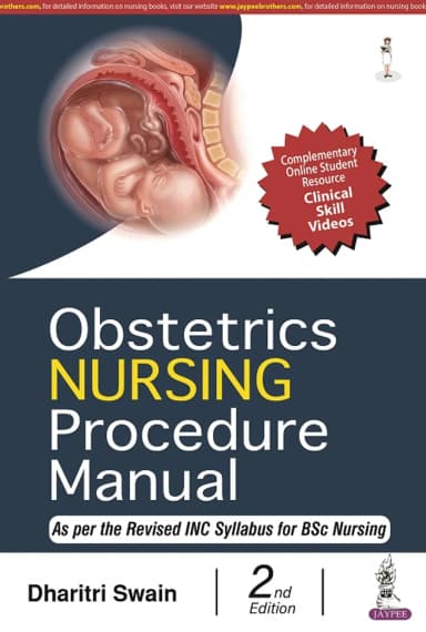 Image of - Obstetrics Nursing Procedure Manual