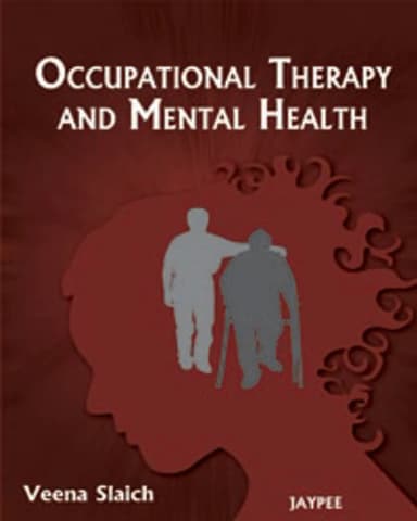 Image of - Occupational Therapy and Mental Health