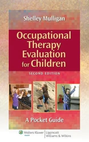 Image of - Occupational Therapy Evaluation for Children -2nd Edition