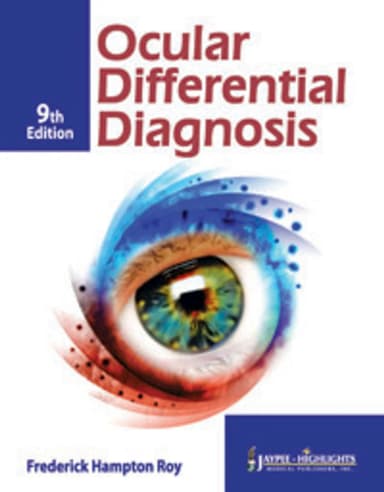 Image of - Ocular Differential Diagnosis