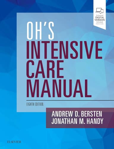 Image of - Ohs Intensive Care Manual - 8E