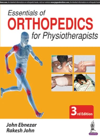 Image of - Essentials of Orthopedics for Physiotherapists - 3rd Edition