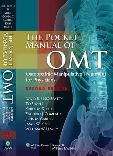 Image of - Pocket Manual of OMT: Osteopathic Manipulative Treatment | 2nd Edition