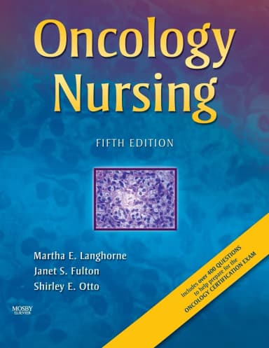 Image of - Oncology Nursing - 5E