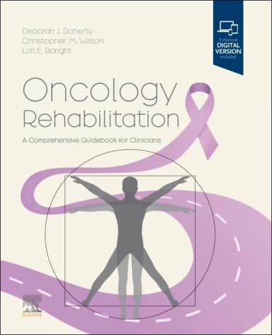 Image of - Oncology Rehabilitation: A Comprehensive Guidebook for Clinicians - 1E
