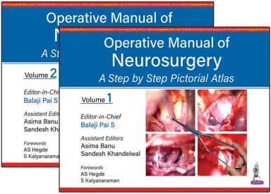 Image of - Operative Manual of Neurosurgery A Step by Step Pictorial Atlas (2 Volumes)