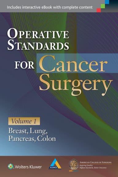 Thumbnail - Operative Standards for Cancer Surgery | Vol 1