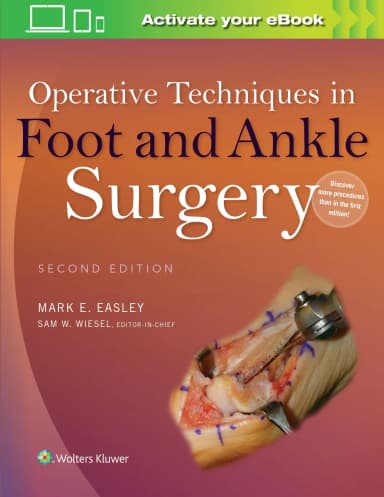 Image of - Operative Techniques in Foot and Ankle Surgery | 2nd Edition
