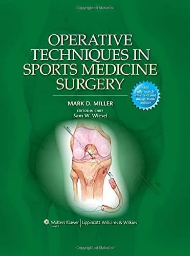 Image of - Operative Techniques in Sports Medicine Surgery - 1st Edition