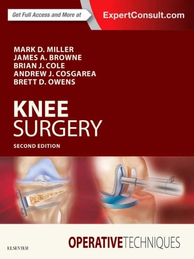 Image of - Operative Techniques: Knee Surgery - 2E