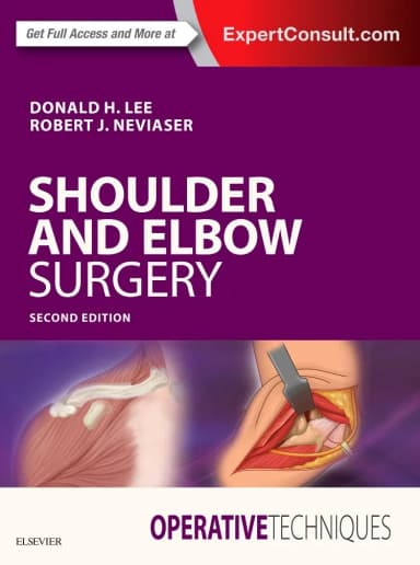 Image of - Operative Techniques: Shoulder and Elbow Surgery -2E