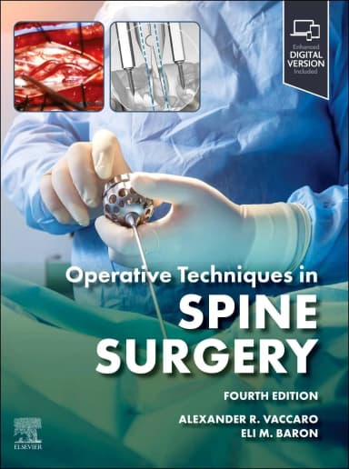 Image of - Operative Techniques: Spine Surgery - 4E